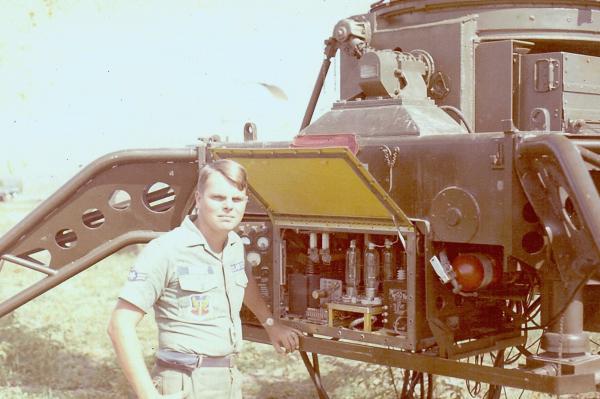 Gerald "Scott" Knight Det 1, 729th TCS Homestead AFB 1969