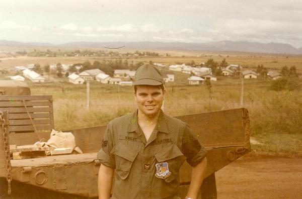 Gerald "Scott" Knight Det 2, 620th TCS Pleiku AB, RVN 1969