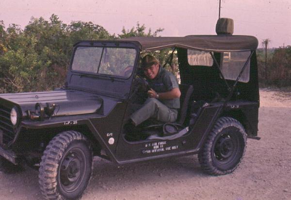 Gerald "Scott" Knight Det 1, 729th TCS, Homestead AFB 1969