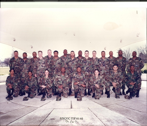 Fort Lee, Virginia 2002