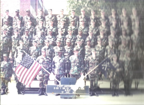 Fort Jackson, South Carolina, July 1996