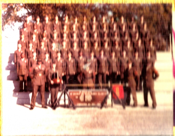 Parris Island, South Carolina MCRD-DEC 1982