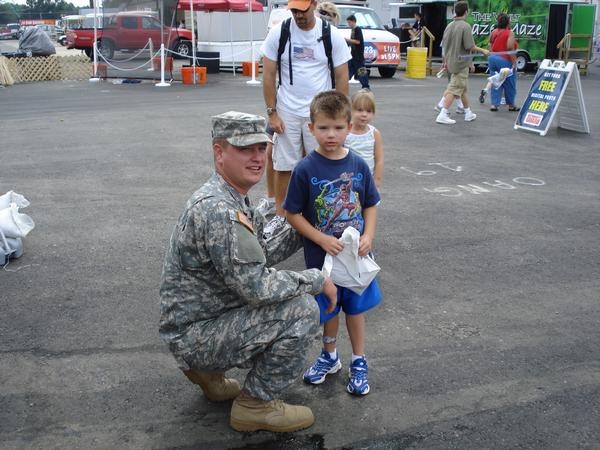 Love to play with the kids