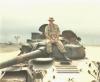 Iraqi Tank near Kuwait City