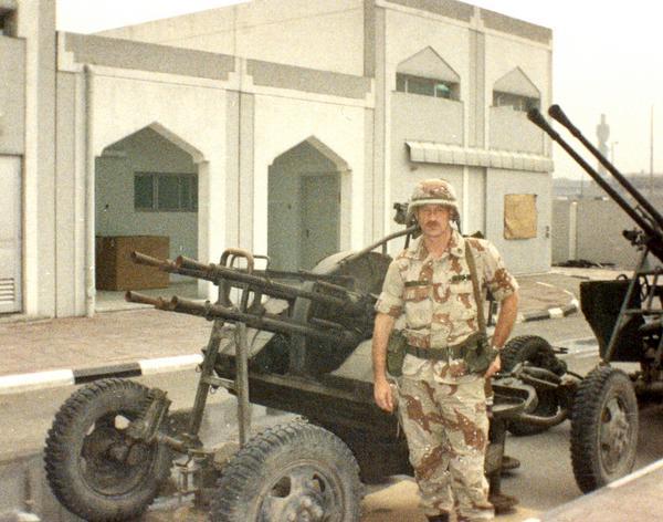 Iraqi Anti-Aircraft Weapon