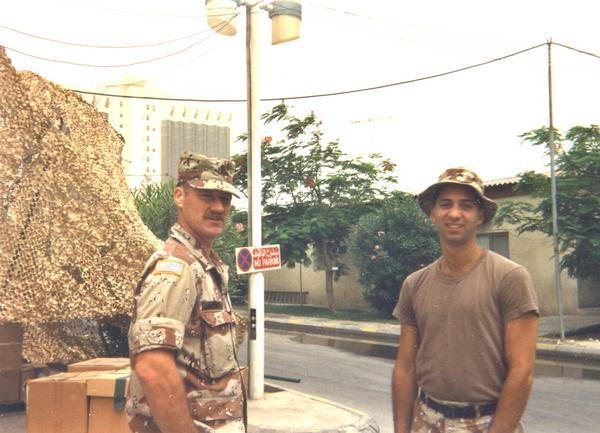 With Jim B. 1991