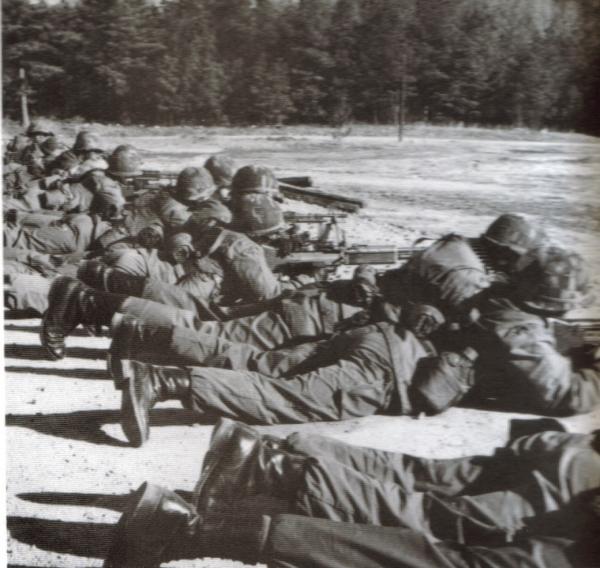At the rifle range