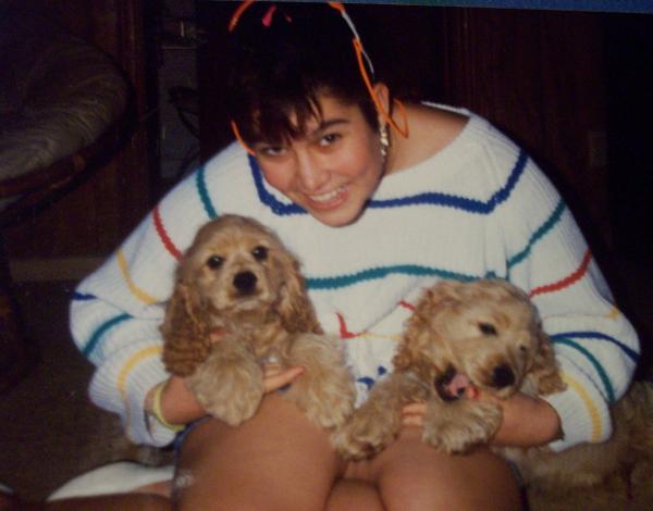 Me and my doggies