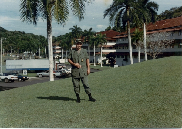 FORT CLAYTON, PANAMA