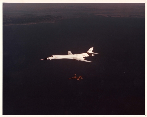 B-1A and F-11 Chase
