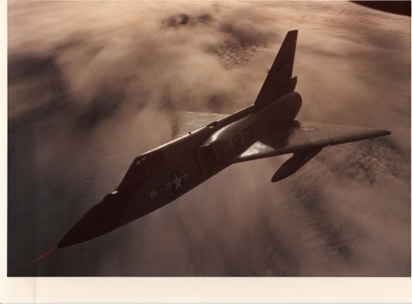 F-106 from the California Guard (Fresno) 