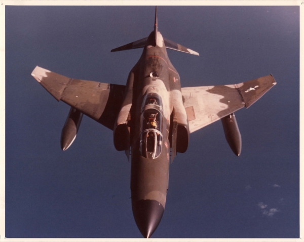 F-4 in pre-contact