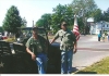 me on the left, my brother on the right