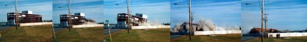 Goose Hilton Demolition