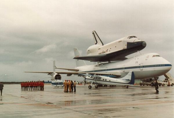 Space Shuttle Enterprise