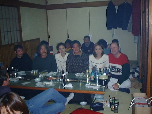 Christmas party in Japan