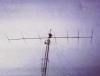 My old 7 ele 10m Antenna on 90 foot tower