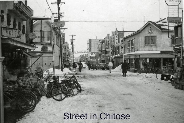 Downtown street