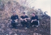 Christine with couple of guys from 503rd