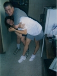 Christine and Jordan