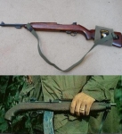 My 1945 Underwood M1 Carbine and M2 Pistol in Nam