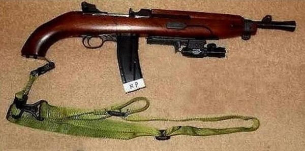 My M1 Carbine Pistol