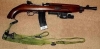 My M1 Carbine Pistol