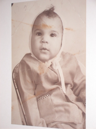 Me about 1 year old