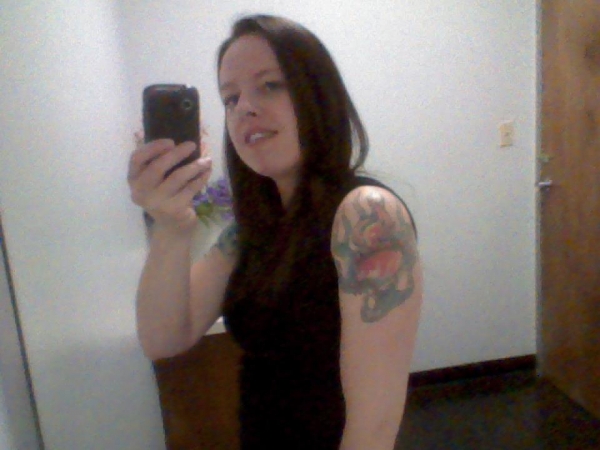 right arm tat-from my Navy service
