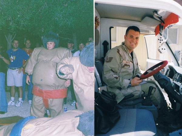 Sumo Wrestling & driving in Saudi Arabia