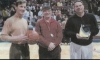 Me being honored by the Minnesota Timberwolves