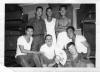 Me & Sgt Parrot in barracks with Korean troops