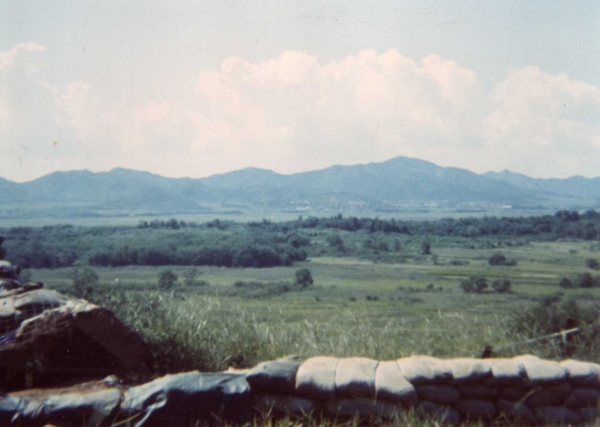 View of North Korea from GP Gladys