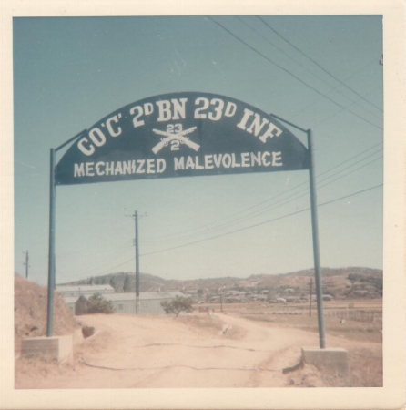 Camp Wilson Korea - C co, 2/23d Inf 2nd Inf Div