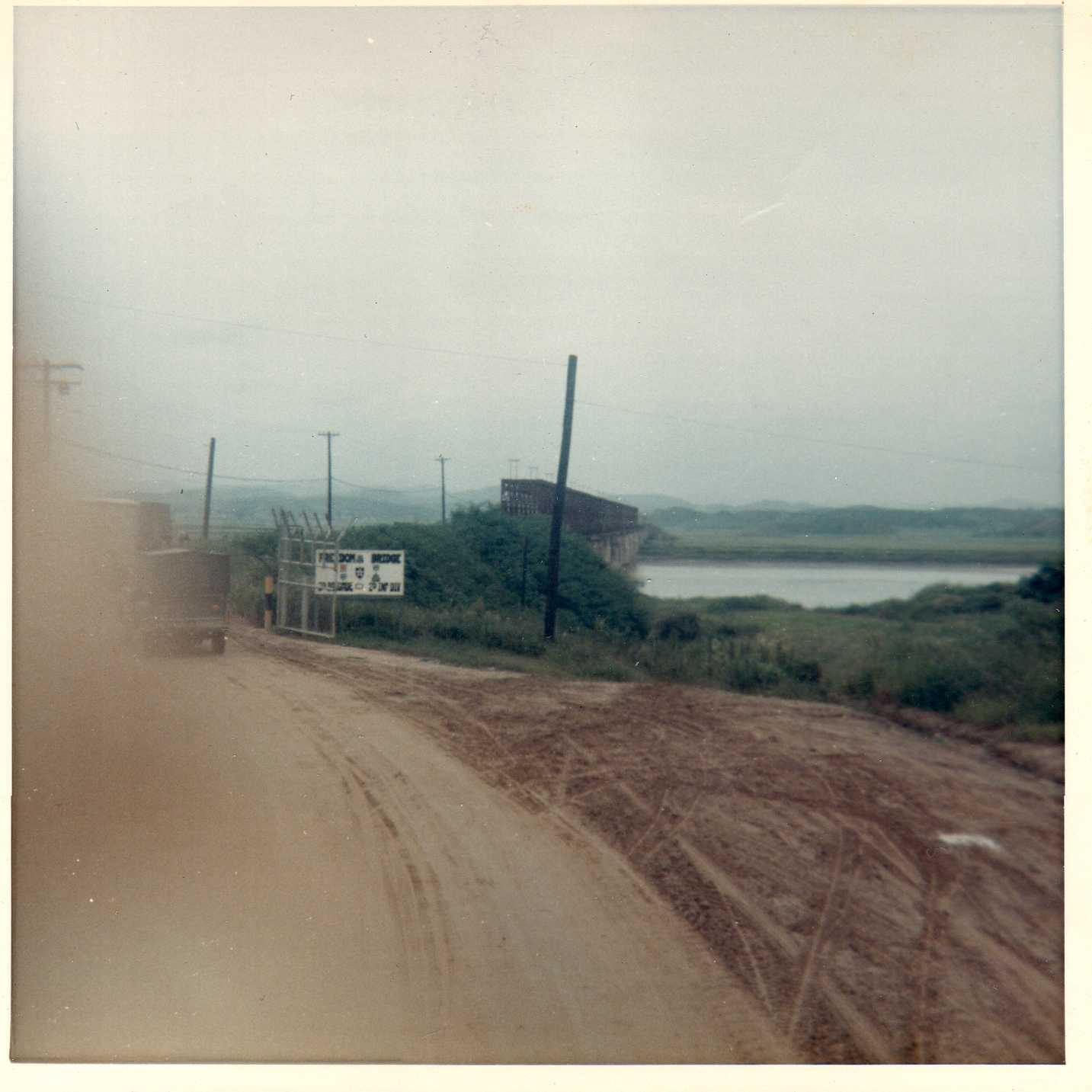 Freedom Bridge on the Imjin River - Looking South