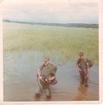 Me on Patrol on the DMZ at GP Gladys