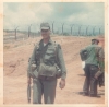 Returning from Patrol at the barrier fence
