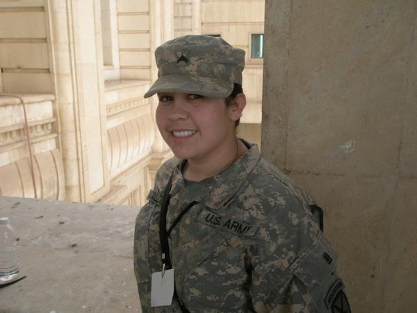 this was taken at camp victory 
