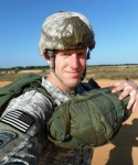 Who can help me to find this soldier?