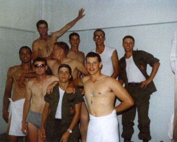 Buddies at basic