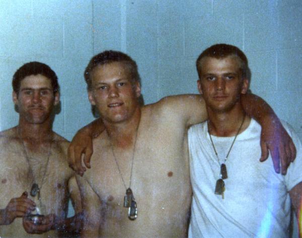 Buddies at basic