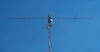 Doing some repairs on antenna