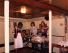 Setting up the Buffet