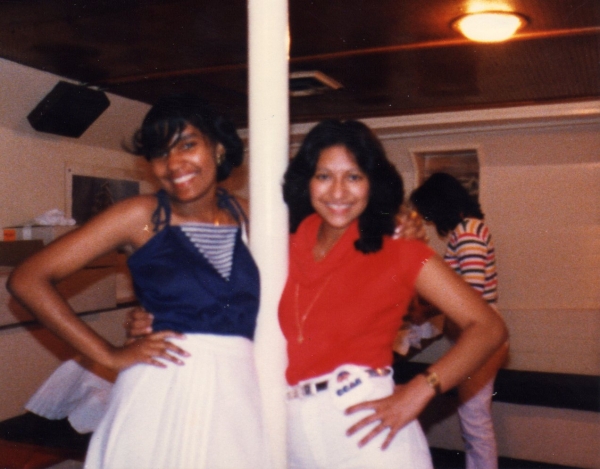 Boat Cruise Posing