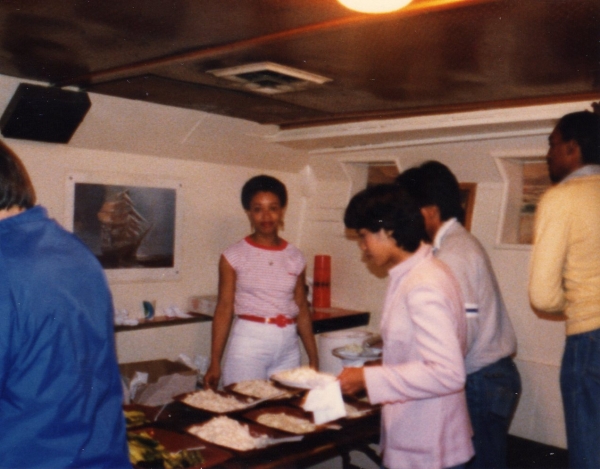 Buffet Line