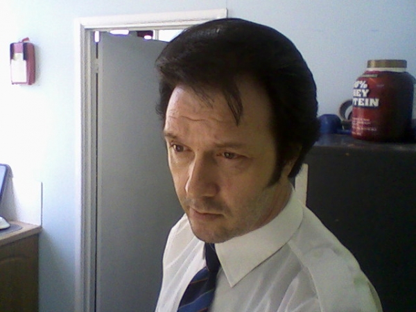 At work