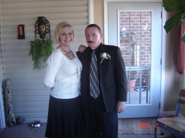 My dauthger, Samantha  and me