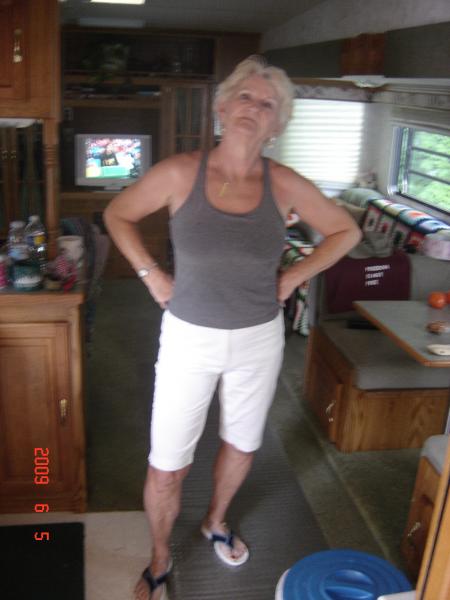 My wife, Jonnie