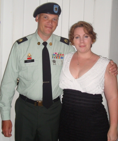 Tina and I at the VFW endicott NY