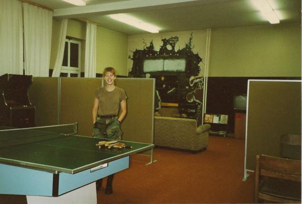 106th Dayroom - 1987